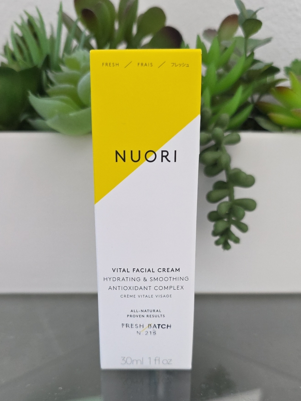 Nuori Vital Facial Cream